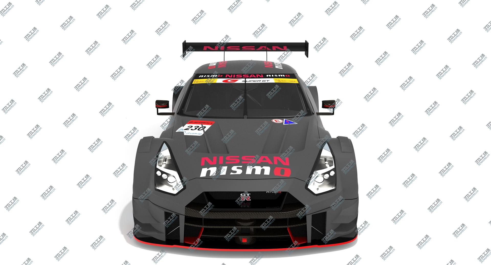 images/goods_img/202104091/3D Nissan GT-R NISMO GT500 Super GT/5.jpg